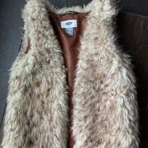 Furry Vest